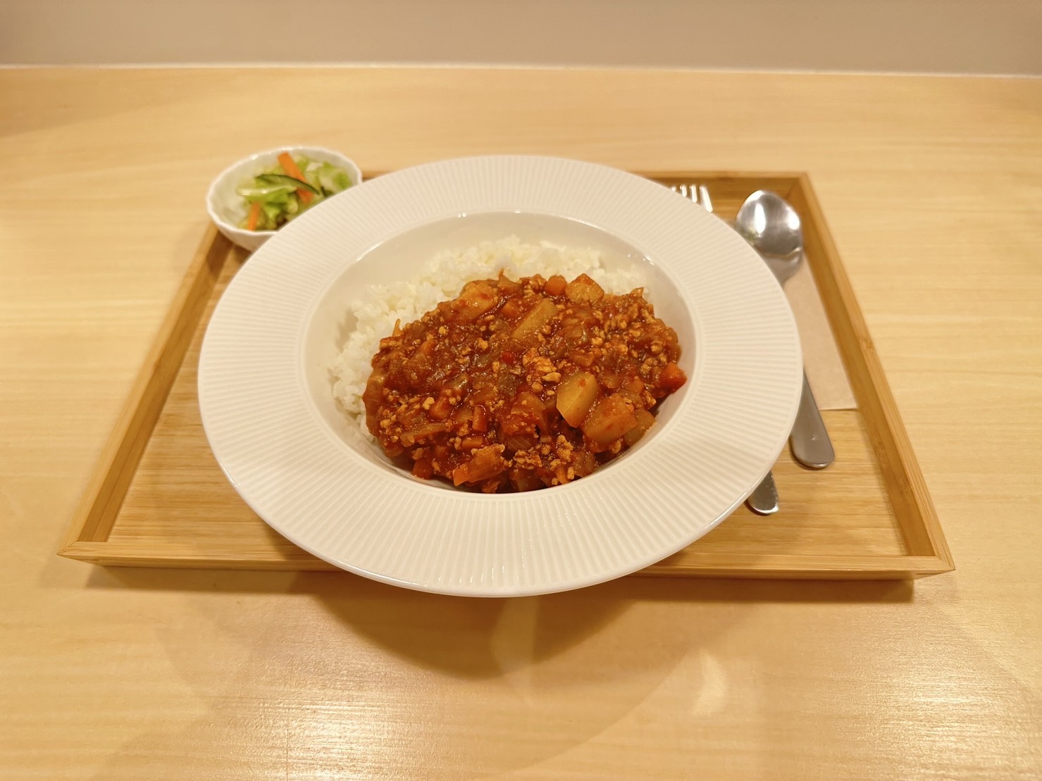 カレーライスセット